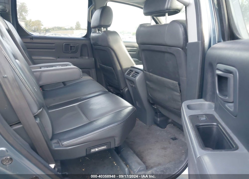 2006 HONDA RIDGELINE RTL VIN: 2HJYK16536H522062