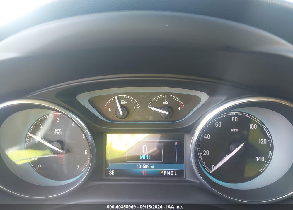 2017 BUICK ENVISION ESSENCE VIN: LRBFXBSA1HD052988