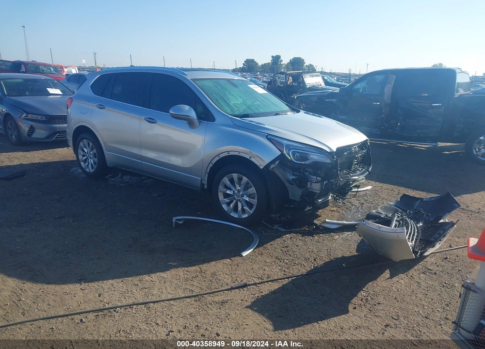 2017 BUICK ENVISION ESSENCE VIN: LRBFXBSA1HD052988