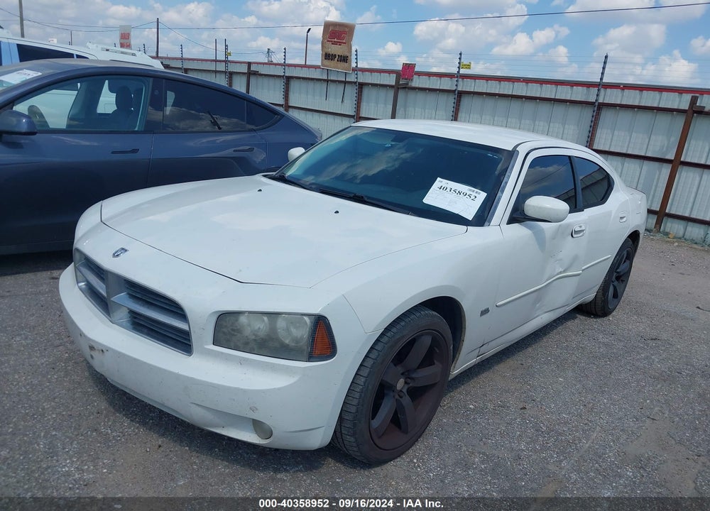 2010 DODGE CHARGER SXT VIN: 2B3CA3CV2AH168868