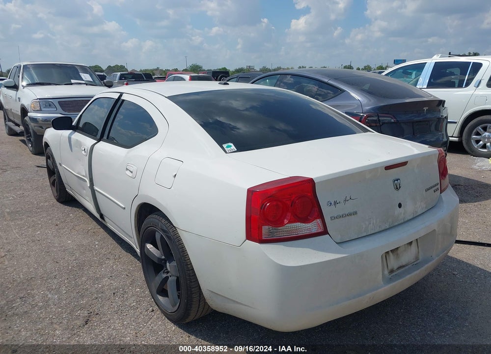 2010 DODGE CHARGER SXT VIN: 2B3CA3CV2AH168868