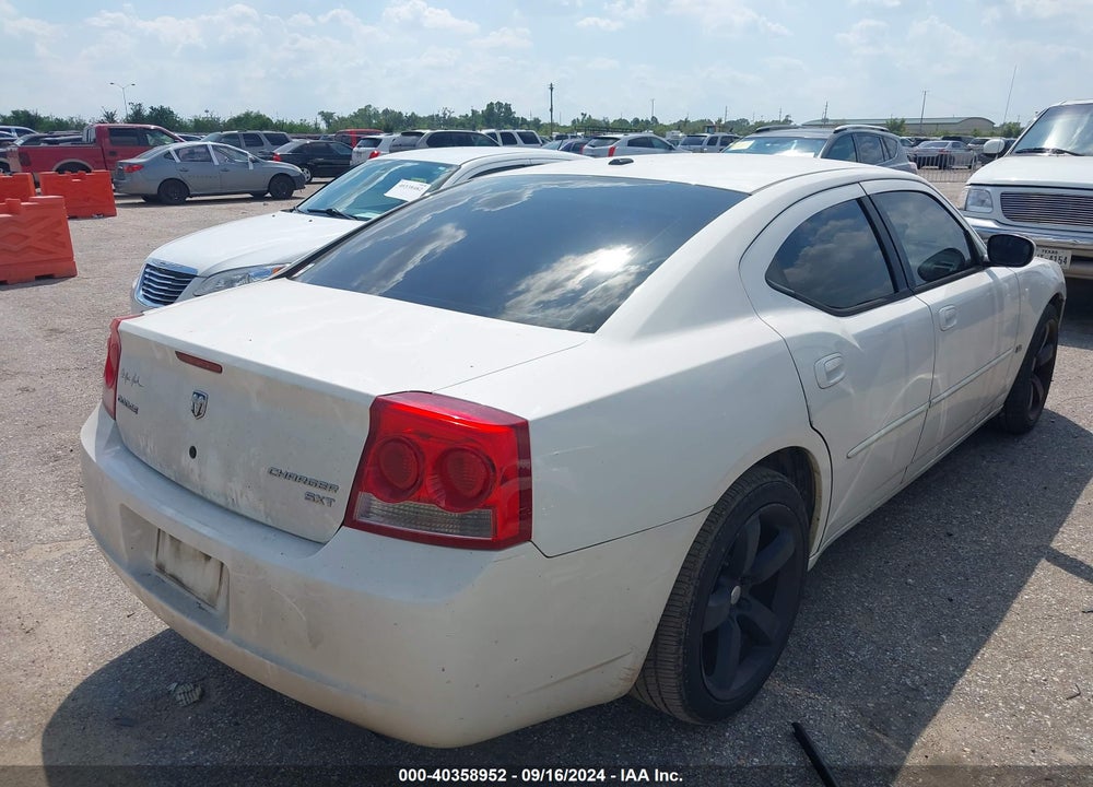 2010 DODGE CHARGER SXT VIN: 2B3CA3CV2AH168868