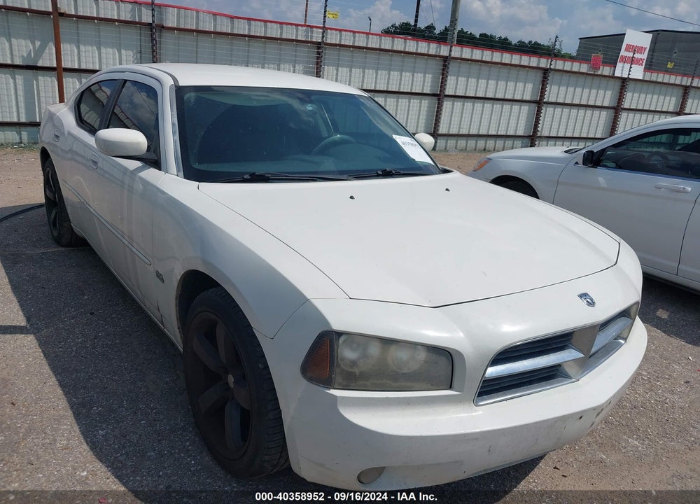 2010 DODGE CHARGER SXT VIN: 2B3CA3CV2AH168868