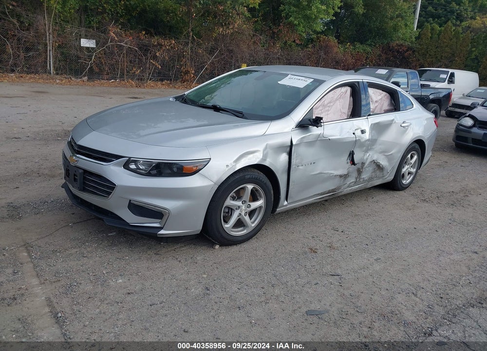 2018 CHEVROLET MALIBU 1LS VIN: 1G1ZB5ST9JF172914