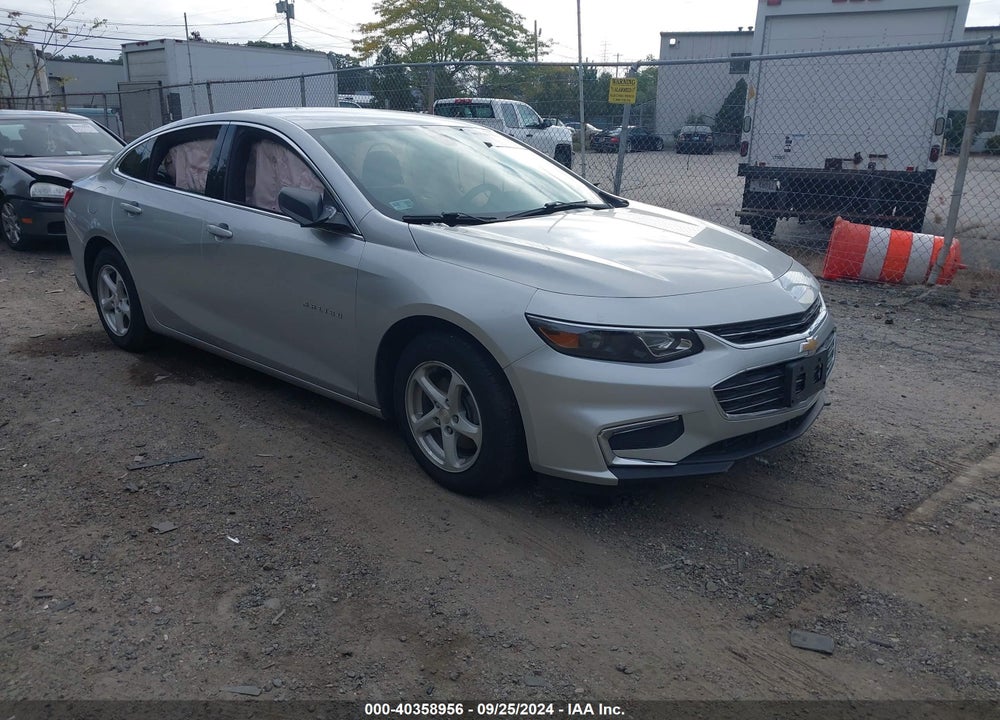 2018 CHEVROLET MALIBU 1LS VIN: 1G1ZB5ST9JF172914