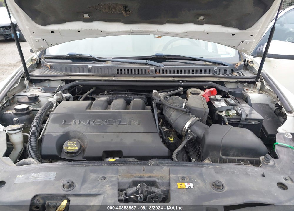 2009 LINCOLN MKS VIN: 1LNHM93R69G615335