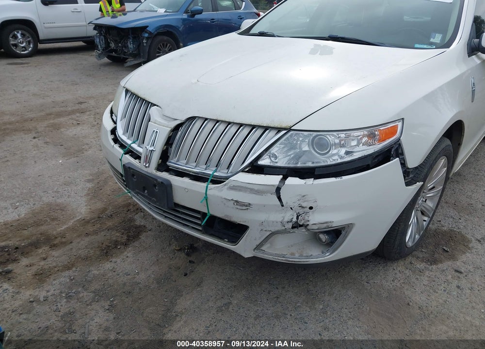 2009 LINCOLN MKS VIN: 1LNHM93R69G615335