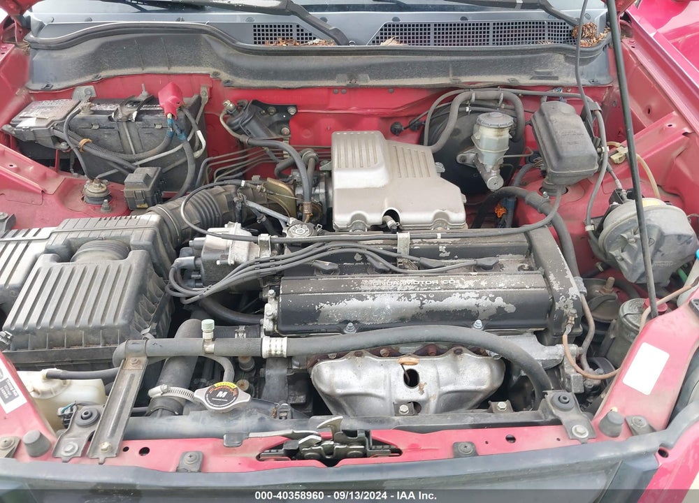 1999 HONDA CR-V EX VIN: JHLRD1860XC073729