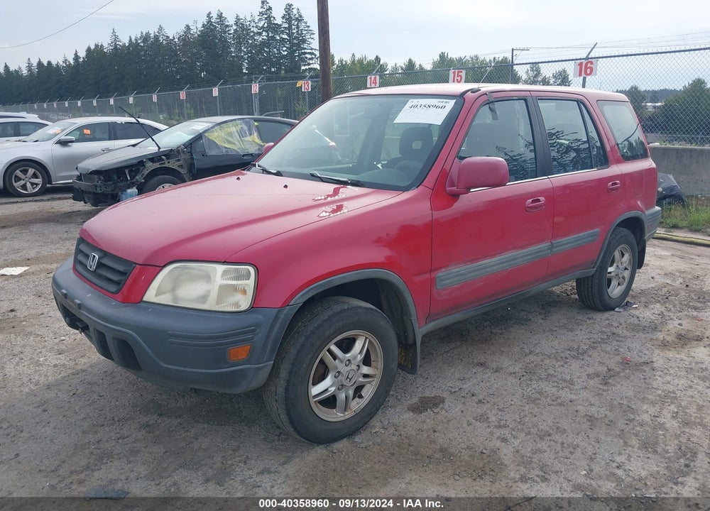 1999 HONDA CR-V EX VIN: JHLRD1860XC073729