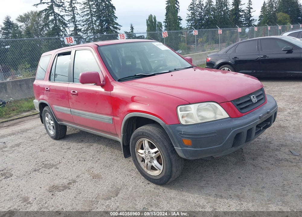 1999 HONDA CR-V EX VIN: JHLRD1860XC073729