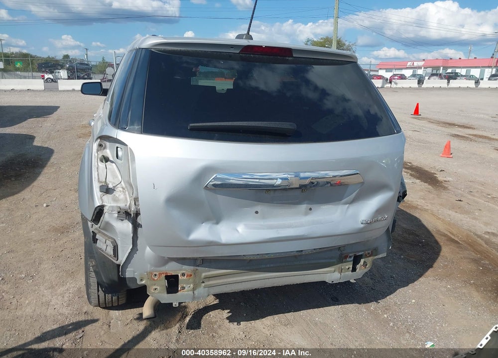 2015 CHEVROLET EQUINOX LS VIN: 2GNALAEK6F6245601