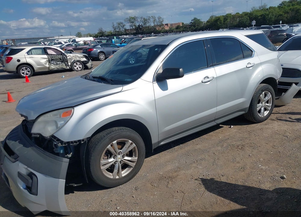 2015 CHEVROLET EQUINOX LS VIN: 2GNALAEK6F6245601