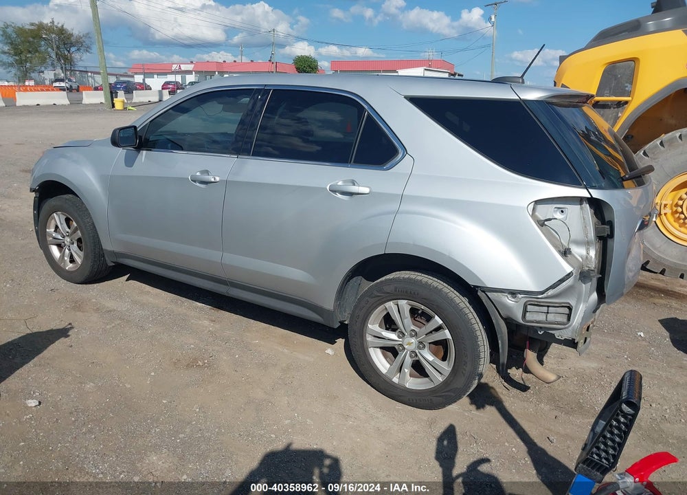 2015 CHEVROLET EQUINOX LS VIN: 2GNALAEK6F6245601