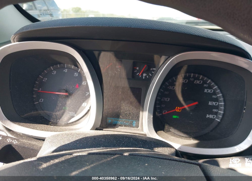 2015 CHEVROLET EQUINOX LS VIN: 2GNALAEK6F6245601