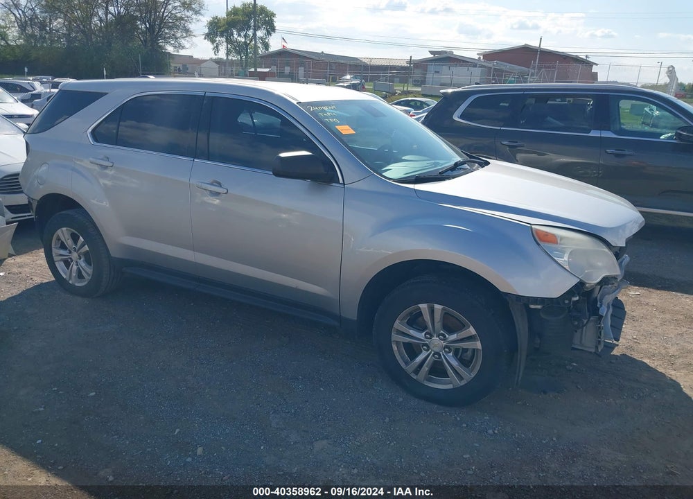 2015 CHEVROLET EQUINOX LS VIN: 2GNALAEK6F6245601