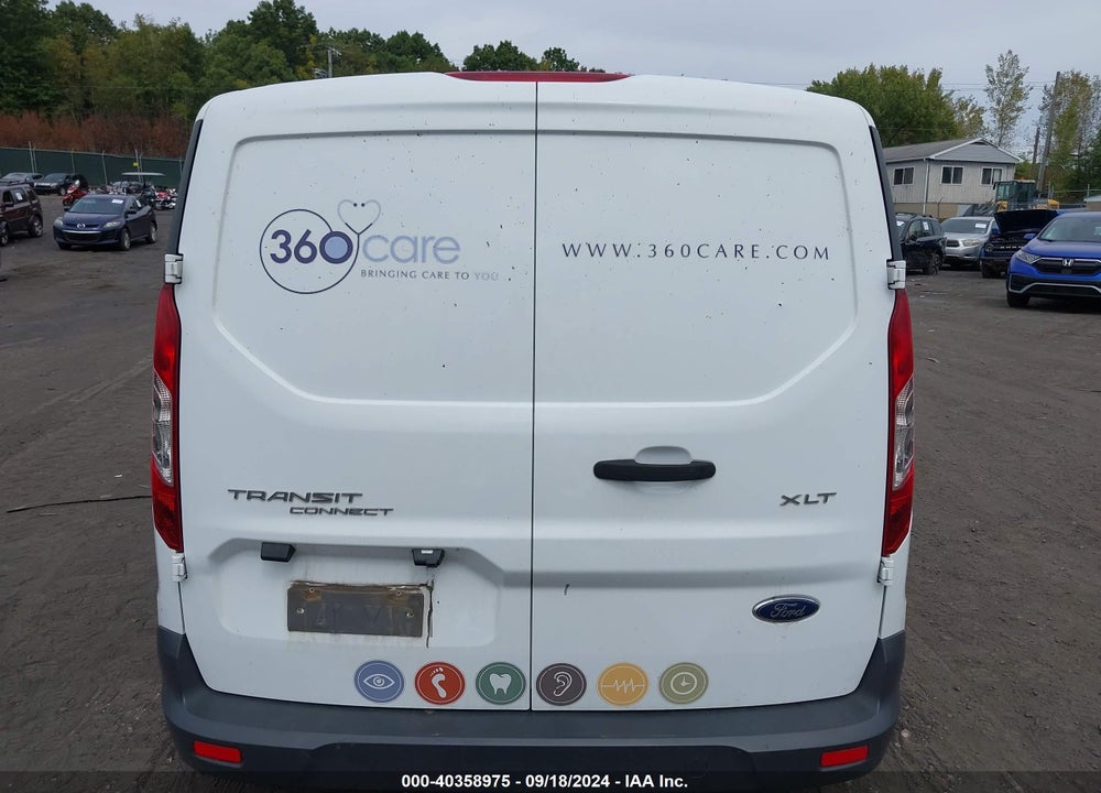 2017 FORD TRANSIT CONNECT XLT VIN: NM0LS7F79H1299432