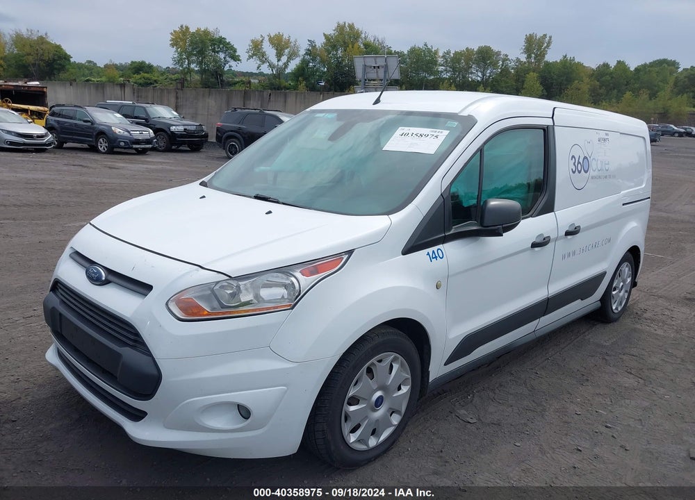 2017 FORD TRANSIT CONNECT XLT VIN: NM0LS7F79H1299432