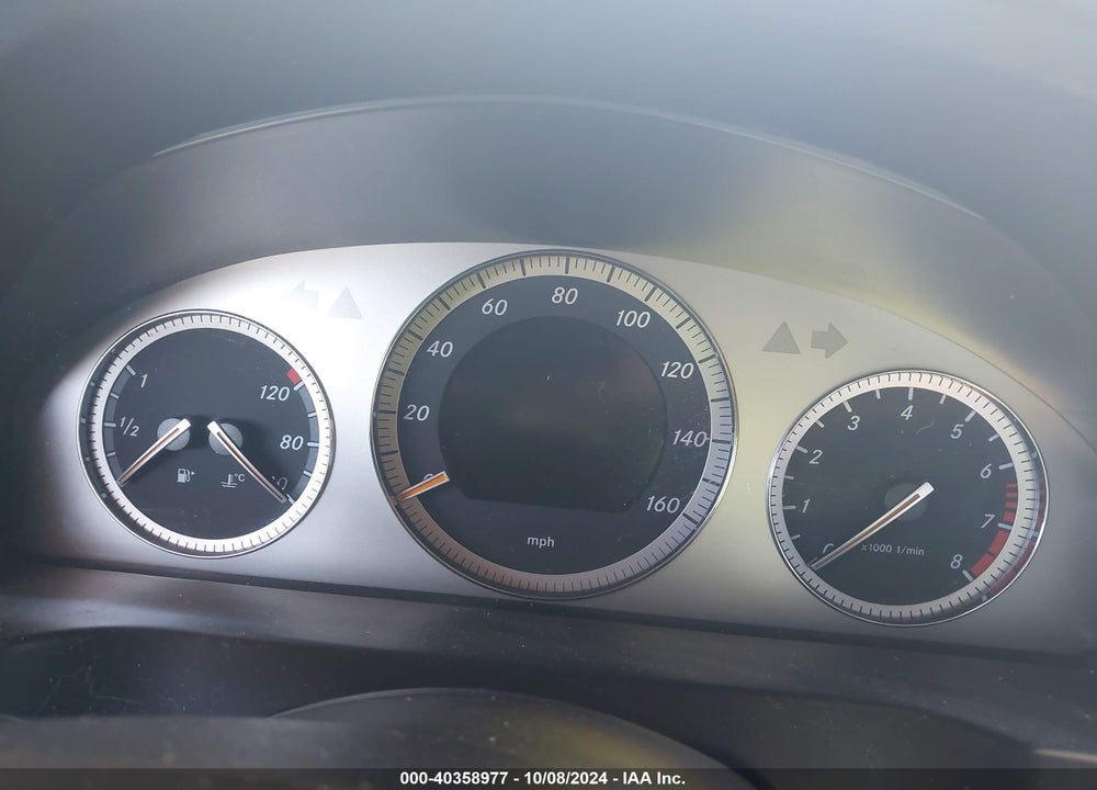 2008 MERCEDES-BENZ C 350 SPORT VIN: WDDGF56X18R035108