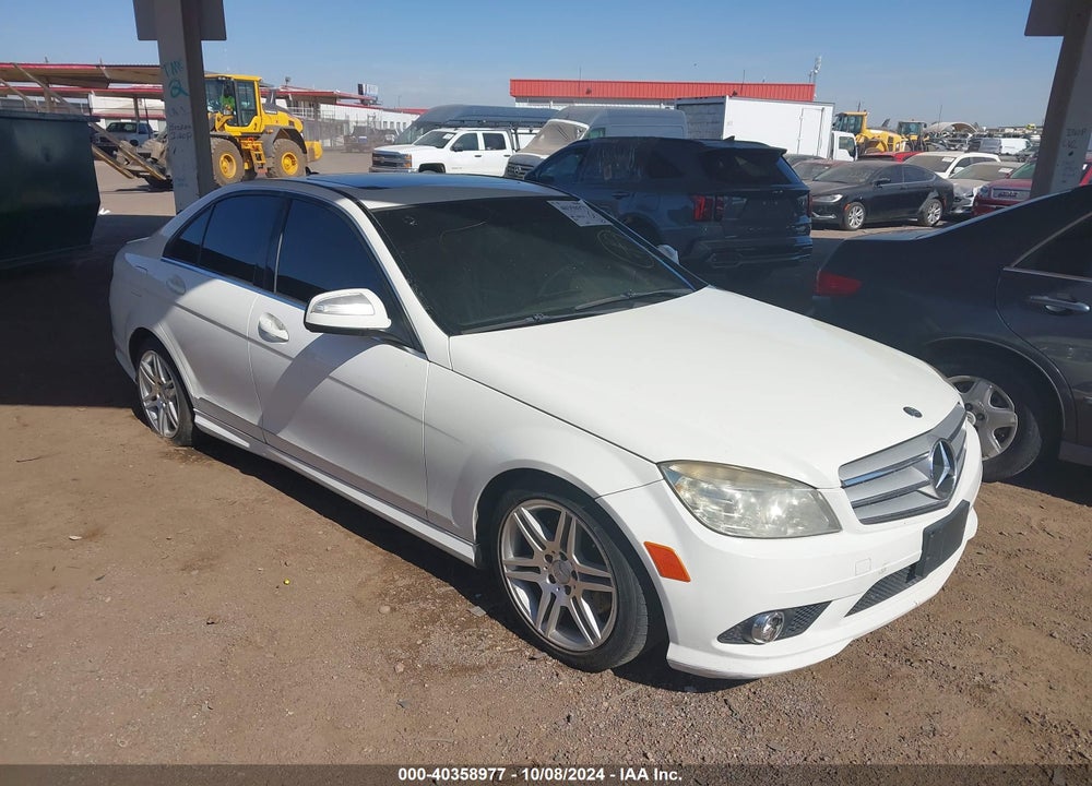 2008 MERCEDES-BENZ C 350 SPORT VIN: WDDGF56X18R035108