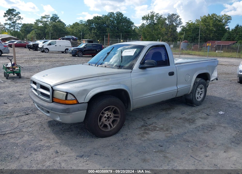 2003 DODGE DAKOTA VIN: 1D7FL16X83S246935