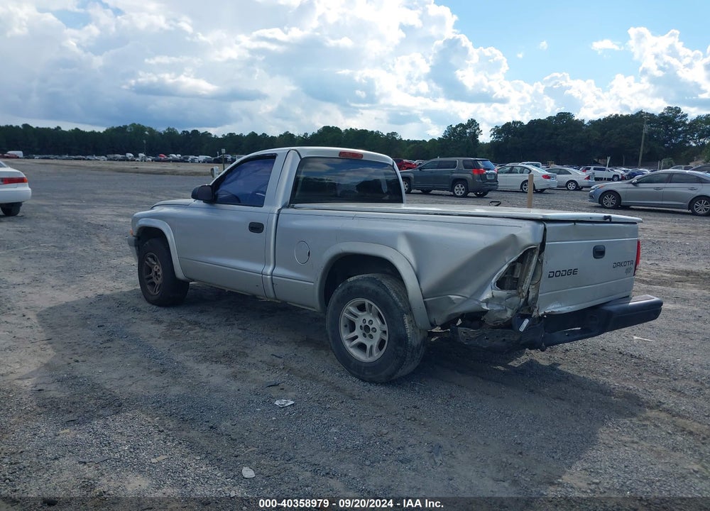 2003 DODGE DAKOTA VIN: 1D7FL16X83S246935