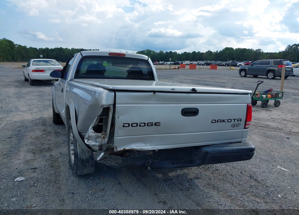 2003 DODGE DAKOTA VIN: 1D7FL16X83S246935