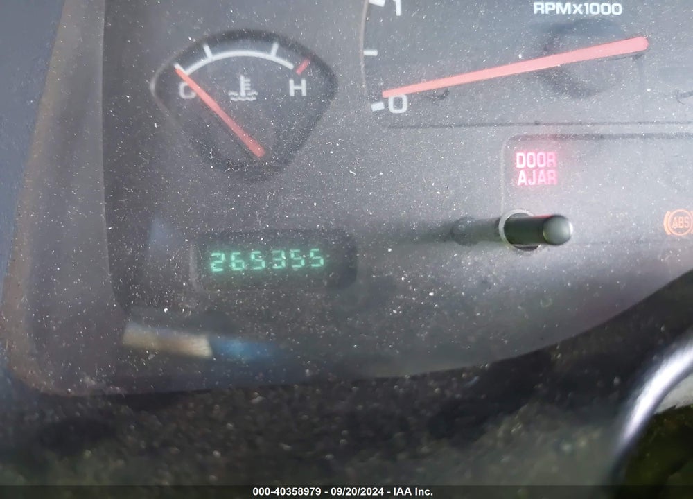2003 DODGE DAKOTA VIN: 1D7FL16X83S246935