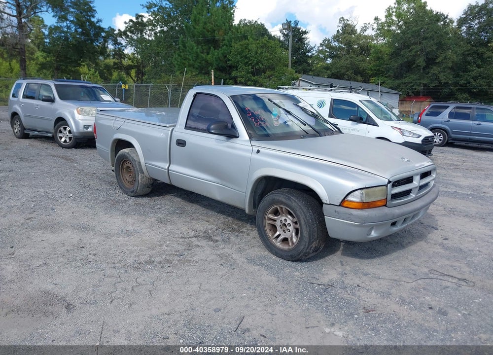 2003 DODGE DAKOTA VIN: 1D7FL16X83S246935
