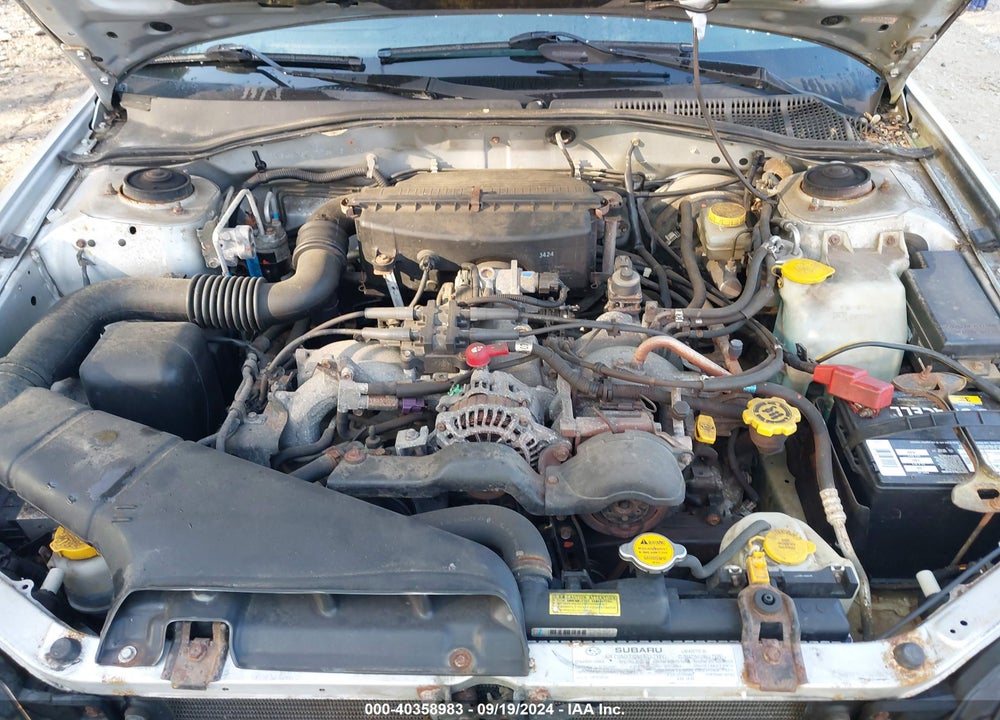 2003 SUBARU BAJA SPORT VIN: 4S4BT62C936115123