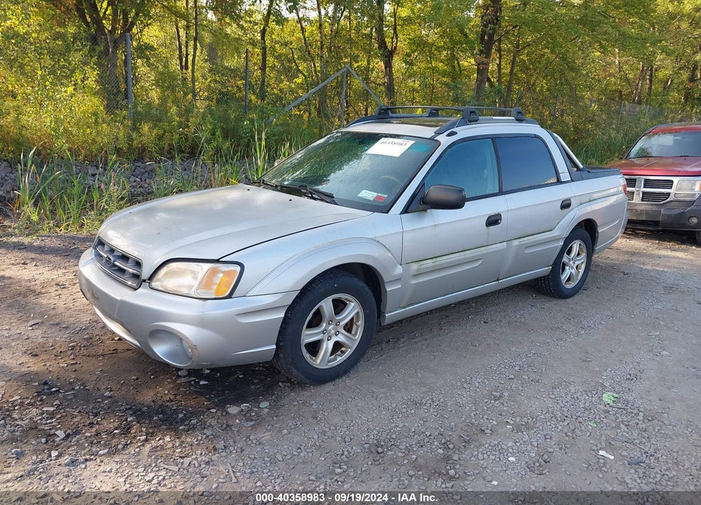 2003 SUBARU BAJA SPORT VIN: 4S4BT62C936115123