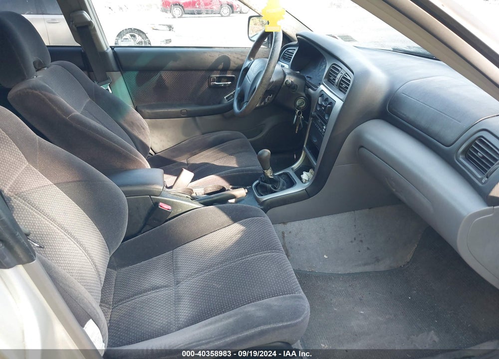 2003 SUBARU BAJA SPORT VIN: 4S4BT62C936115123