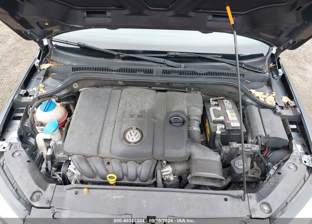 2013 VOLKSWAGEN JETTA 2.5L SE VIN: 3VWDP7AJ0DM297171