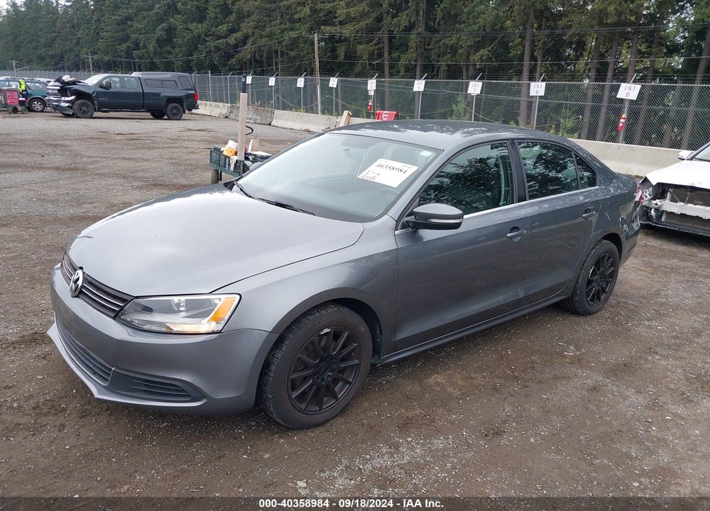 2013 VOLKSWAGEN JETTA 2.5L SE VIN: 3VWDP7AJ0DM297171