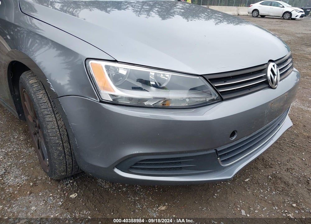 2013 VOLKSWAGEN JETTA 2.5L SE VIN: 3VWDP7AJ0DM297171