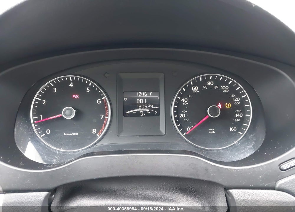 2013 VOLKSWAGEN JETTA 2.5L SE VIN: 3VWDP7AJ0DM297171