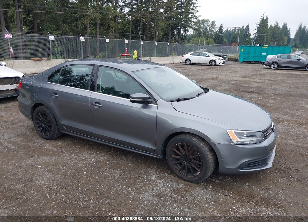 2013 VOLKSWAGEN JETTA 2.5L SE VIN: 3VWDP7AJ0DM297171