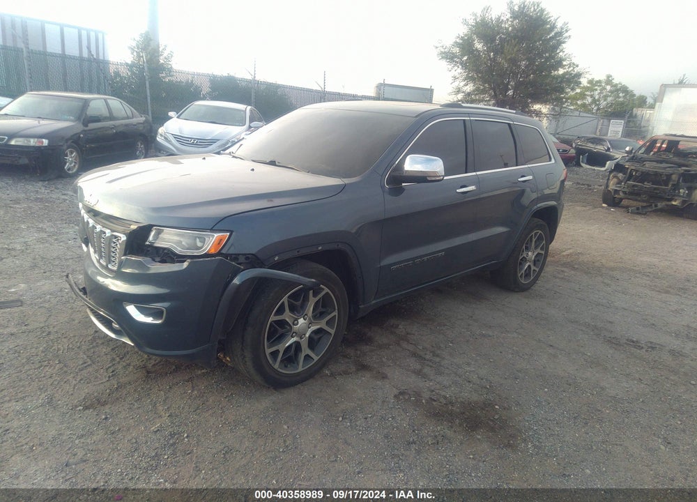 2019 JEEP GRAND CHEROKEE OVERLAND 4X4 VIN: 1C4RJFCG3KC670336