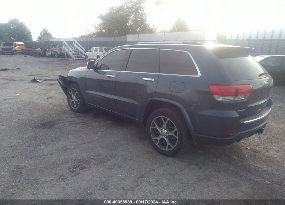 2019 JEEP GRAND CHEROKEE OVERLAND 4X4 VIN: 1C4RJFCG3KC670336