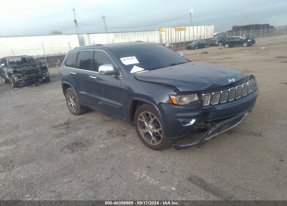 2019 JEEP GRAND CHEROKEE OVERLAND 4X4 VIN: 1C4RJFCG3KC670336