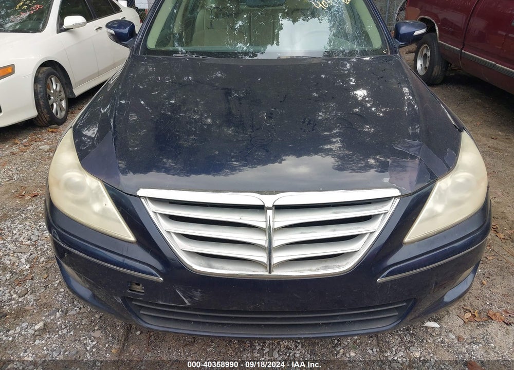 2010 HYUNDAI GENESIS 3.8 VIN: KMHGC4DE0AU080411