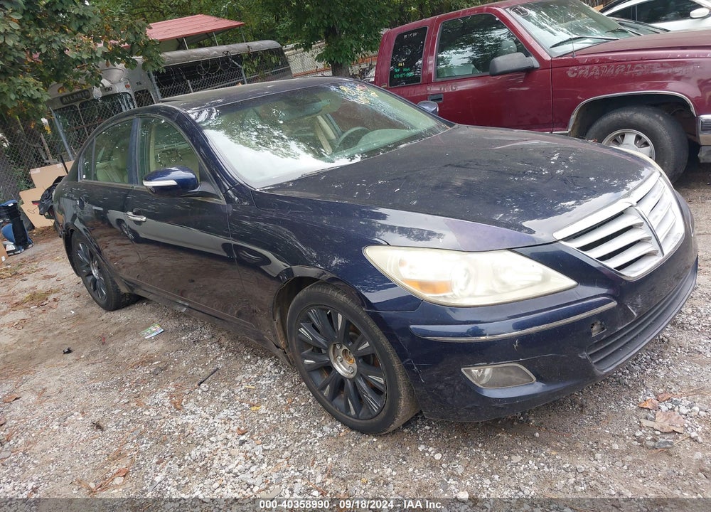 2010 HYUNDAI GENESIS 3.8 VIN: KMHGC4DE0AU080411