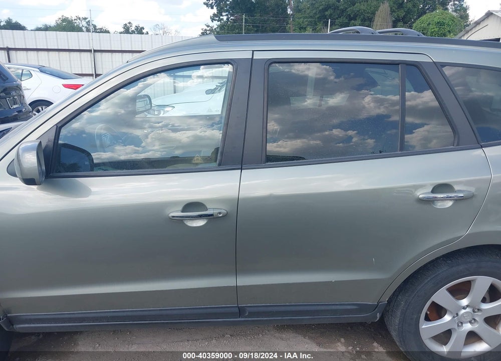 2009 HYUNDAI SANTA FE LIMITED VIN: 5NMSH13E19H328586
