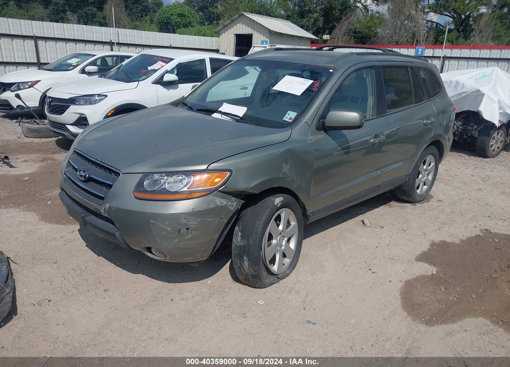2009 HYUNDAI SANTA FE LIMITED VIN: 5NMSH13E19H328586