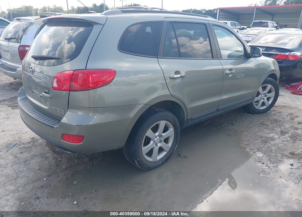 2009 HYUNDAI SANTA FE LIMITED VIN: 5NMSH13E19H328586