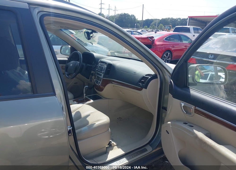 2009 HYUNDAI SANTA FE LIMITED VIN: 5NMSH13E19H328586