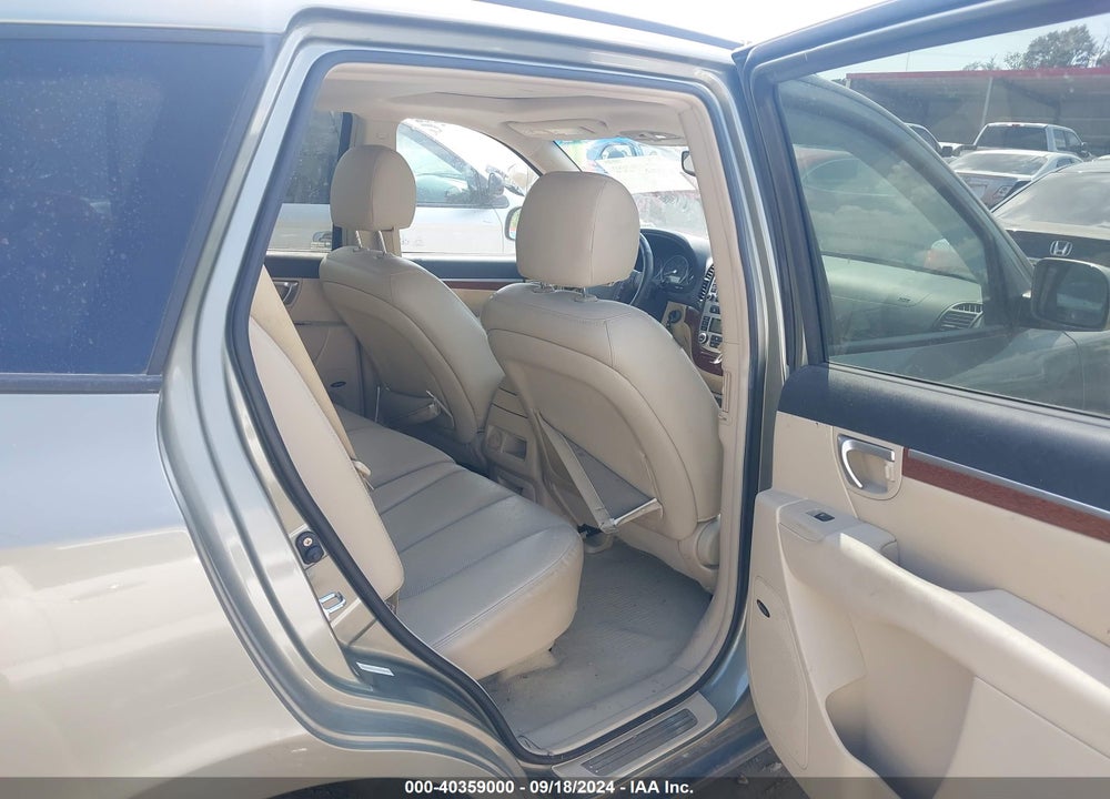 2009 HYUNDAI SANTA FE LIMITED VIN: 5NMSH13E19H328586