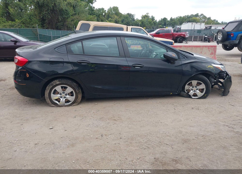 2018 CHEVROLET CRUZE LS AUTO VIN: 1G1BC5SMXJ7243474