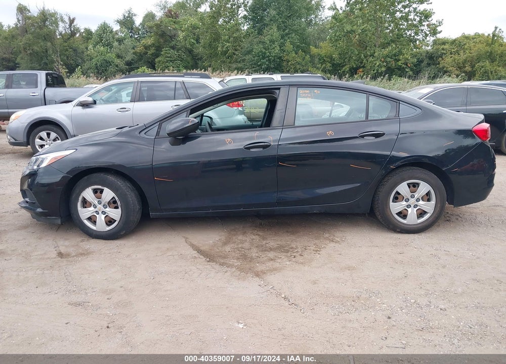 2018 CHEVROLET CRUZE LS AUTO VIN: 1G1BC5SMXJ7243474