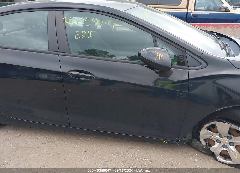 2018 CHEVROLET CRUZE LS AUTO VIN: 1G1BC5SMXJ7243474
