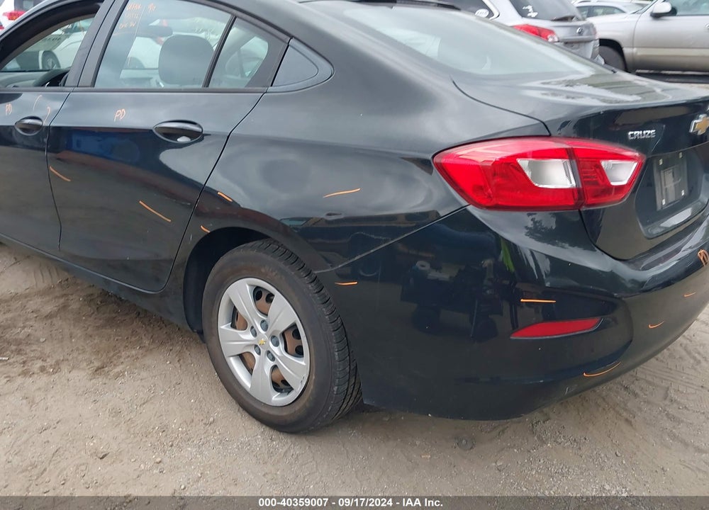 2018 CHEVROLET CRUZE LS AUTO VIN: 1G1BC5SMXJ7243474